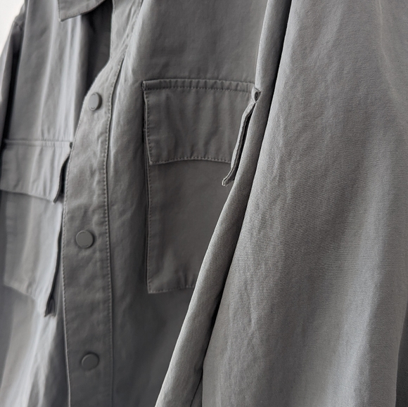 Zara Men's cotton canvas jacket - Picture 11 of 15